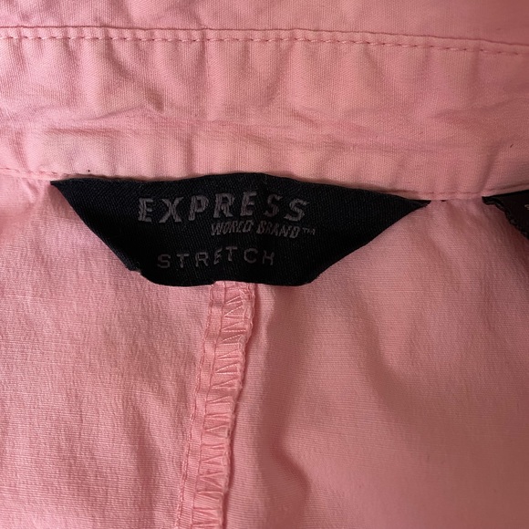 Vintage Express Sleeveless Button Down Top - Picture 6 of 8